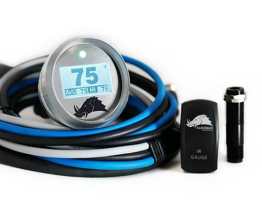 Razorback Technology 3.2 Dimmable Infrared Belt Temp Gauge