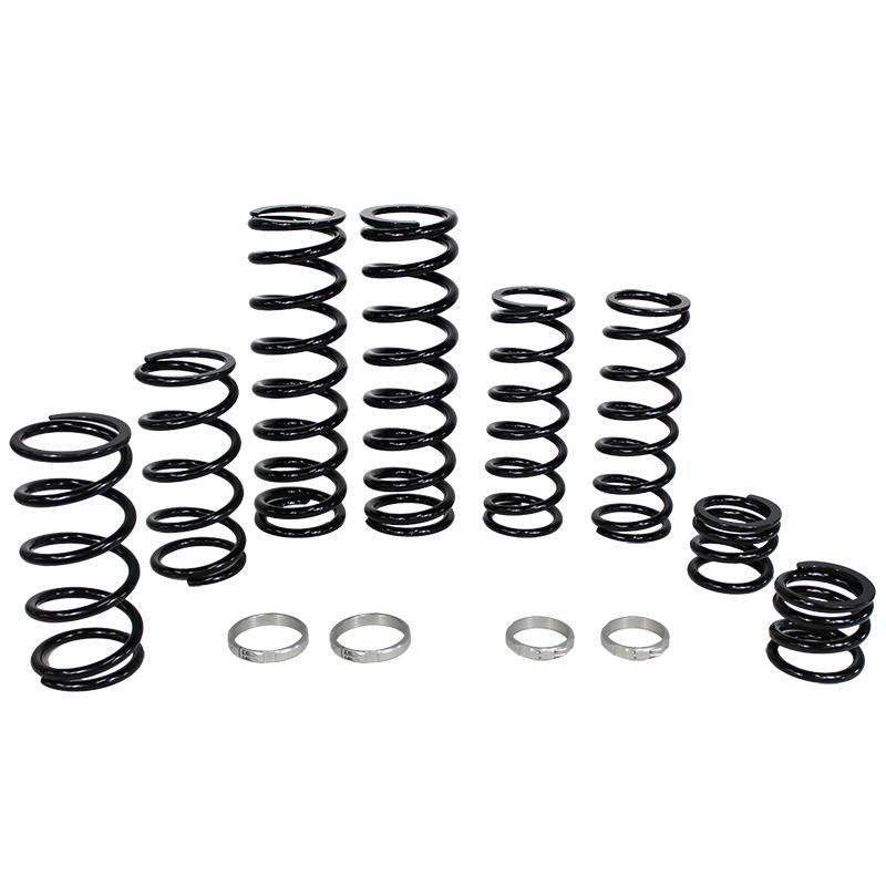 Zbroz Polaris RZR XP Turbo S Dual Rate Spring Kit for Fox Live Valve Shocks (2020-21)