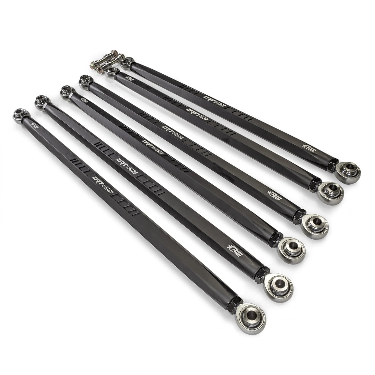 DRT '24+ Can-Am Maverick R Hex Bar Radius Rod Set
