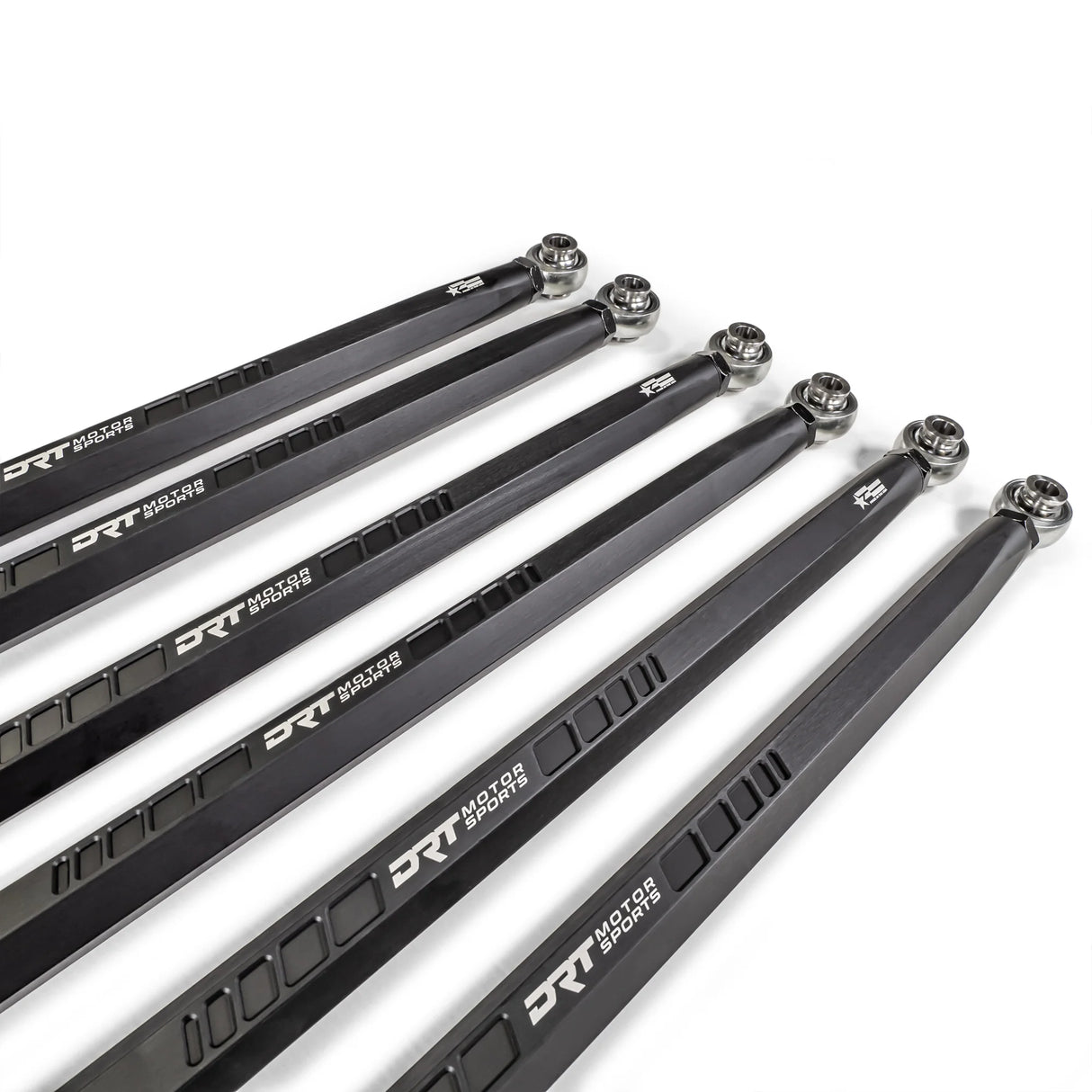 DRT '24+ Can-Am Maverick R Hex Bar Radius Rod Set