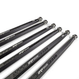 DRT '24+ Can-Am Maverick R Hex Bar Radius Rod Set