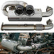 GGB '20-'25 Polaris RR Pro XP/XP4 Turbo Center Exit Sport Pro Dual Tip Muffler