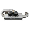 GGB '20-'25 Polaris RR Pro XP/XP4 Turbo Center Exit Sport Pro Dual Tip Muffler