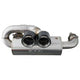 GGB '20-'25 Polaris RR Pro XP/XP4 Turbo Center Exit Sport Pro Dual Tip Muffler