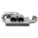 GGB '20-'25 Polaris RZR Pro XP/Pro S/Turbo R Center Exit Sport Pro Dual Tip Muffler