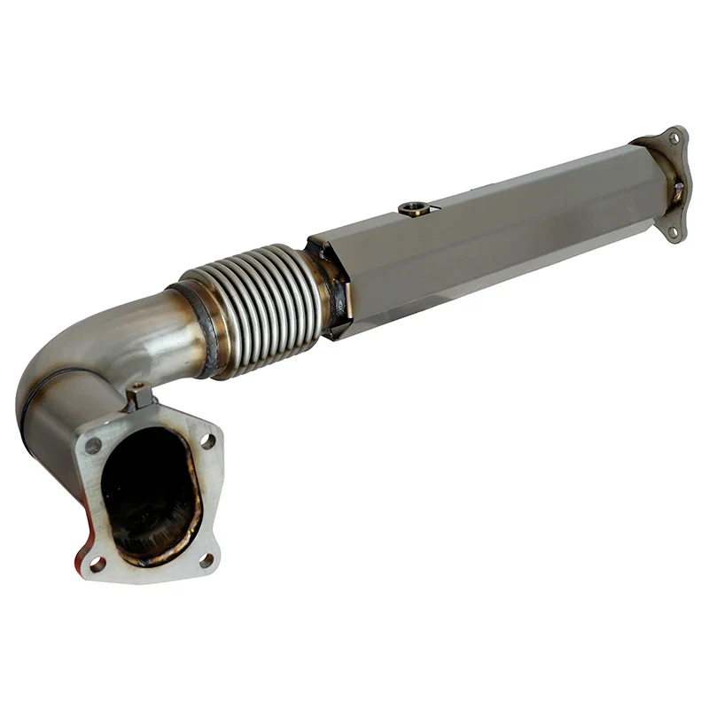 GGB '20-'25 Polaris RZR Pro XP/Pro S/Turbo R Center Exit Sport Pro Dual Tip Muffler