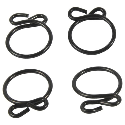 All Balls Racing 4 Pack Hose Clamps Refill Kit - 16.6mm