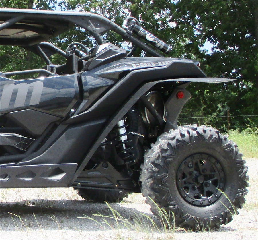 Trail Armor '17-'25 Can Am Maverick X3/Max Trailing Arm Guards