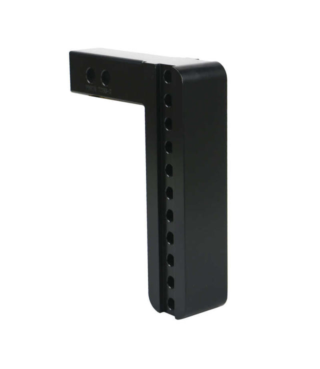 Weigh Safe Drawbar Only 8in Drop & 2in Shank - Black Cerakote - DB8-2-CER-BLA