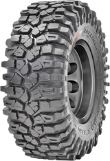 System 3 Matte Black SB-6 Beadlock & Maxxis Radial Roxxzilla Wheel & Tire Kit
