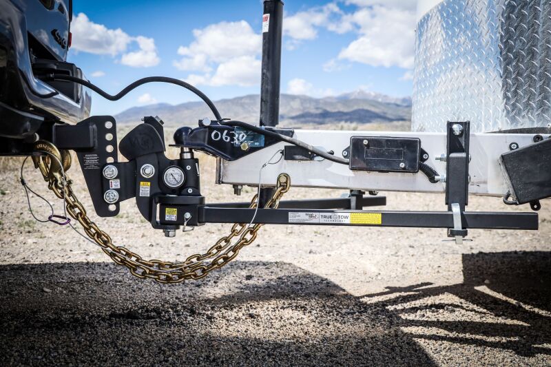 Weigh Safe True Tow Middleweight Distribution 6in Drop & 2in Shank (Rated for 8.5K GTWR) w/WS05 - TTMW6-2-KA