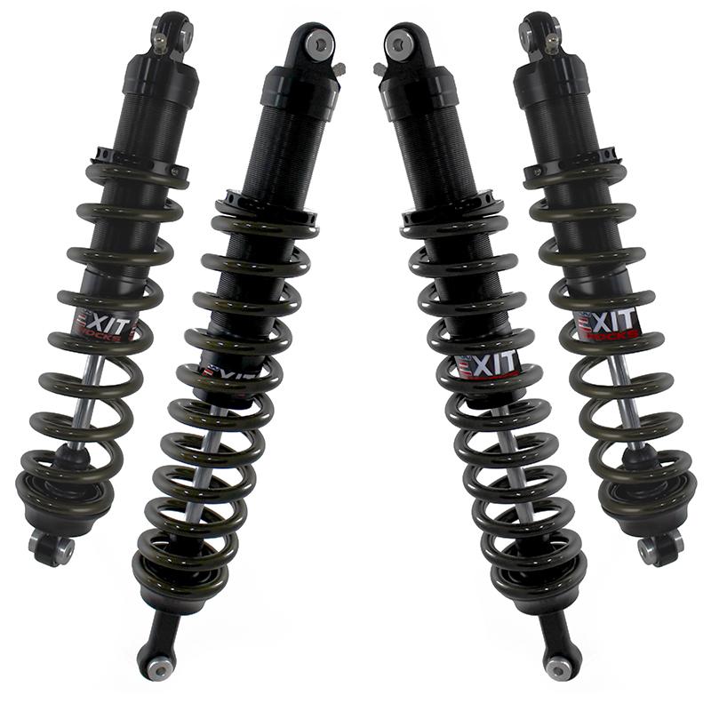 Zbroz Polaris Ranger XP 1000 EXIT Shocks 2.2 XO-IFP Series (2018-2023)