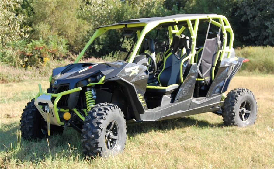 Trail Armor '15-'18 Can-Am Maverick Max X DS 1000R Turbo Full Skid plates w/ Integrated Nerfs Slider