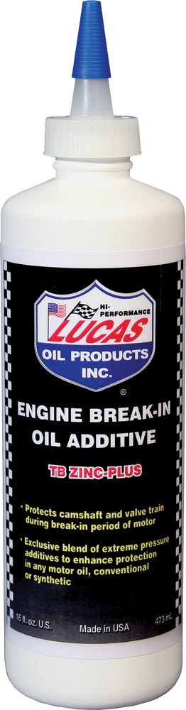 Lucas Oil Engine Break-in Oil Additive 16 Oz