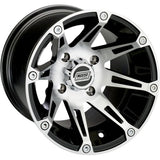 Moose Utility 387 X Machined Black Wheel