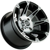 Moose Utility 387 X Machined Black Wheel