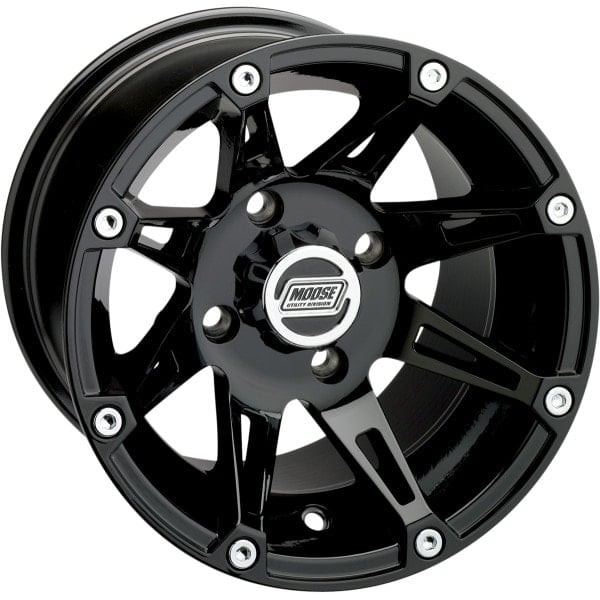 Moose Utility 387 X Black Wheel