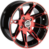 Moose Utility 387 X Red Wheel