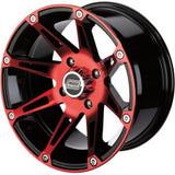 Moose Utility 387 X Red Wheel