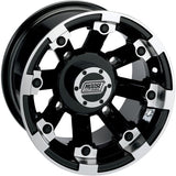 Moose Utility 393 X Machined Black Wheel