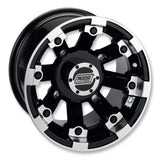 Moose Utility 393 X Machined Black Wheel