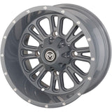 Moose Utility 399 X Gray Wheel