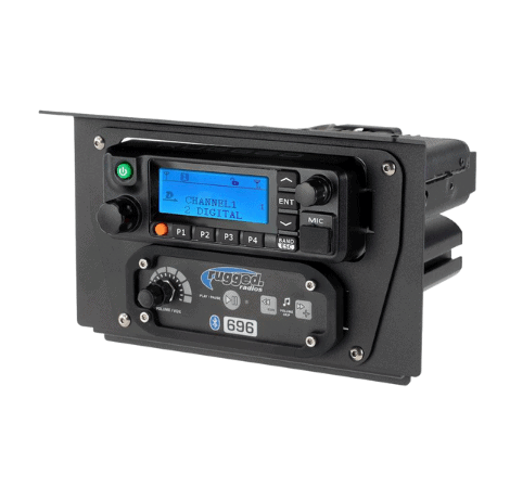 Rugged Radios Polaris RZR Multi-Mount Kit