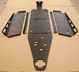 Trail Armor Polaris RZR S 900/S 1000 Full Skid Plates w/ Nerfs Slider or Trimmed