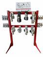 Weigh Safe Large POP Display Stand - Red - WSPOP-XL