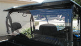 Trail Armor '10-'21 Polaris Ranger 800 Rear Window Dust Shield Kit w/ Fast Clamps