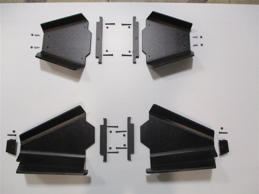 Trail Armor '10-'14 Polaris Ranger 800 Midsize Impact A-Arm Guards