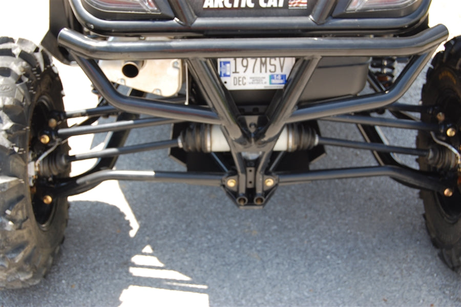 Trail Armor '13-'16/'18 Arctic Cat Wildcat Full Skids w/ Nerfs Slider