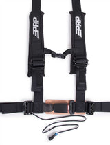 PRP 2 Inch 4 Point Harness W/ Automotive Style Latch - Driver Side