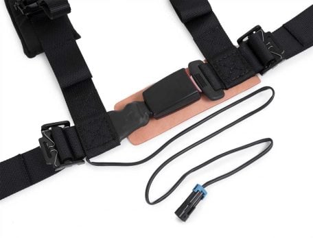 PRP 2 Inch 4 Point Harness W/ Automotive Style Latch - Driver Side