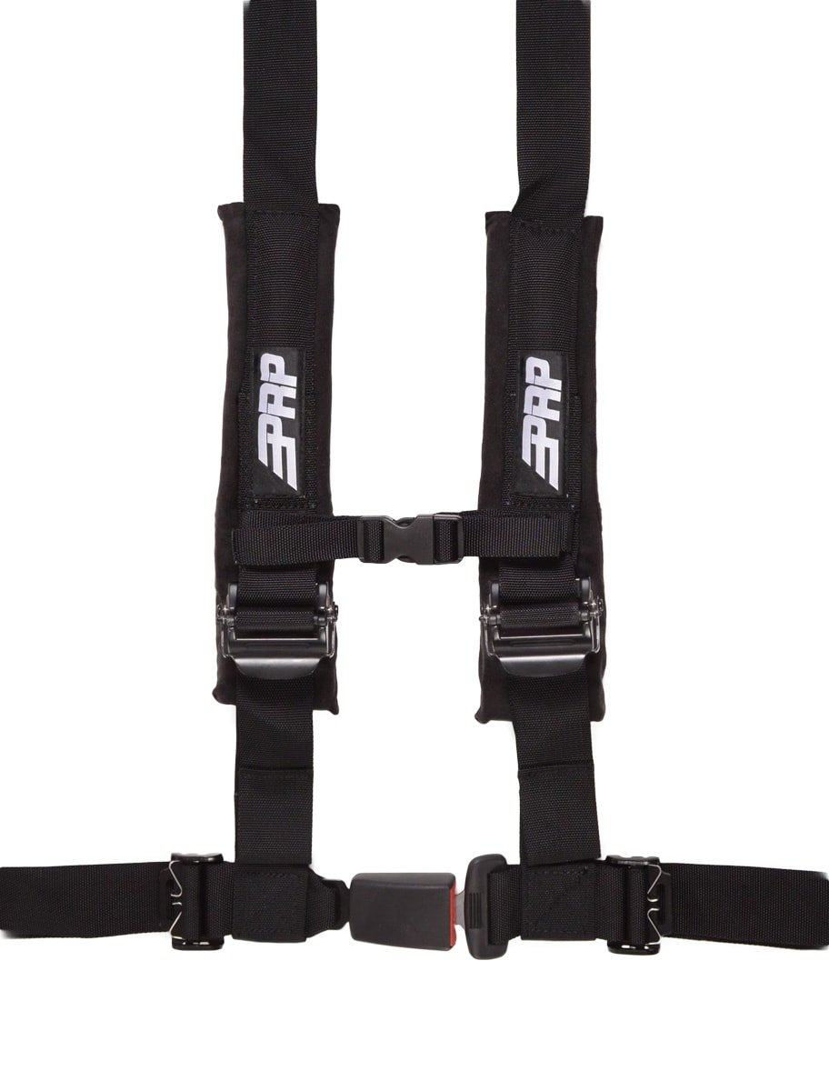 PRP 2" 4 Point Harness Kit (PAIR) with Automotive Style Latch