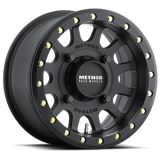 Method 401 UTV Beadlock Matte Black