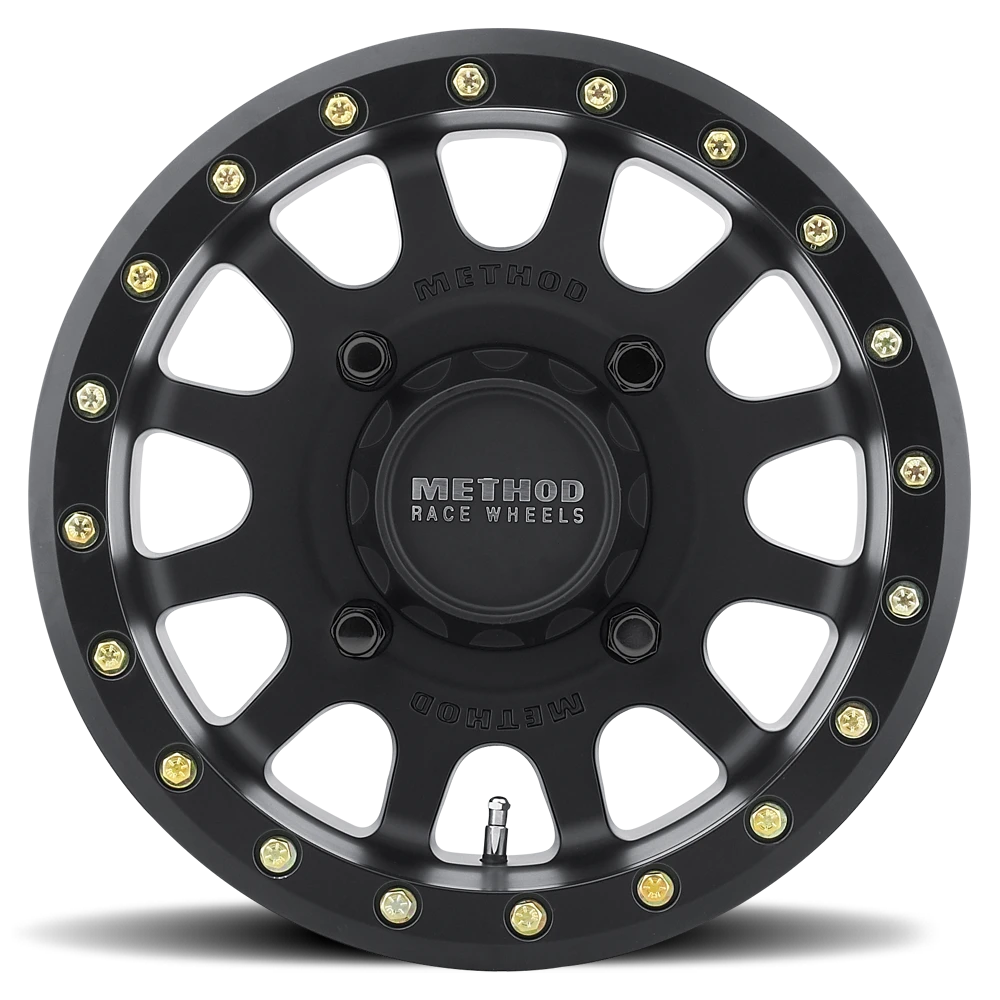 Method 401 UTV Beadlock Matte Black