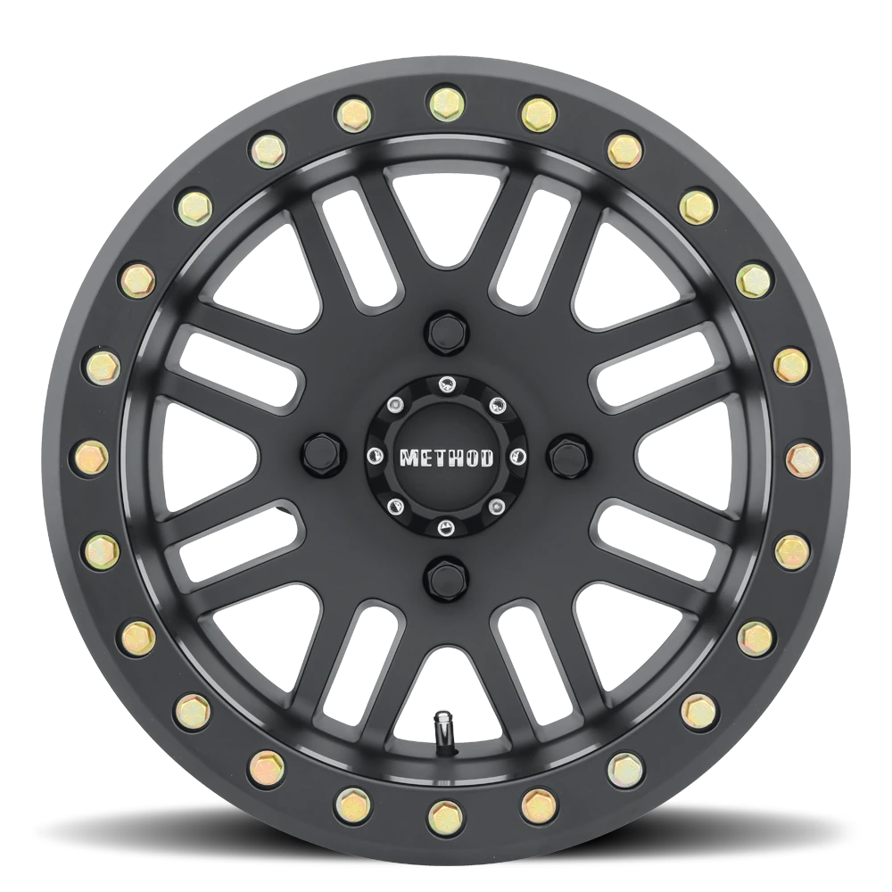 Method 406 UTV Beadlock Matte Black