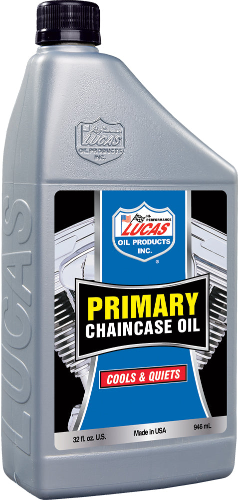 Lucas Oil Primary Chaincase Oil 1 Qt
