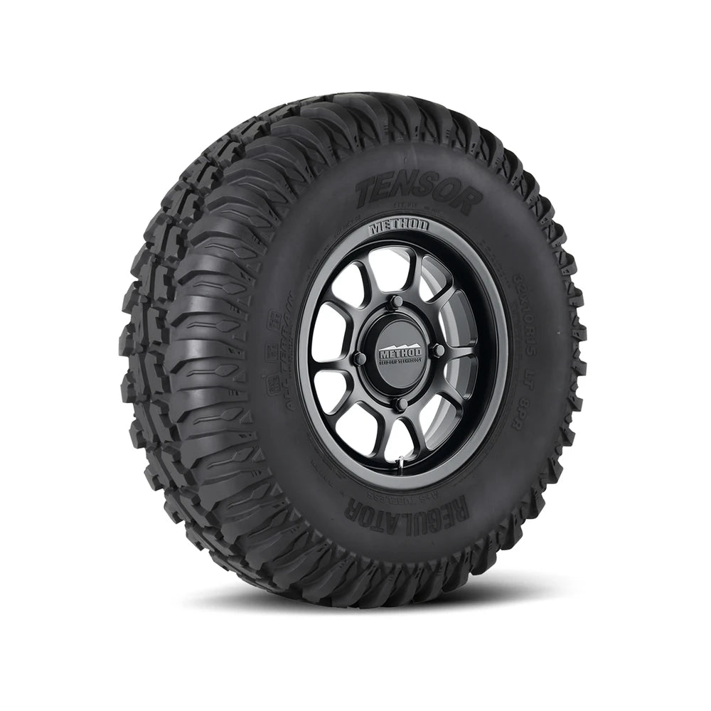 Method 409 Bead Grip Matte Black + Tensor Regulator 30