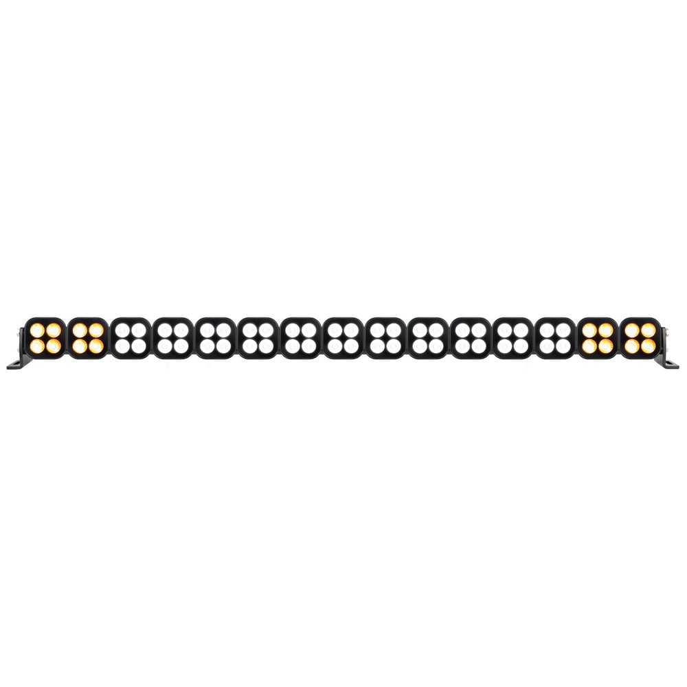 40in Unite Light Bar Preconfigured Blackout White Spot Amber Spot Combo