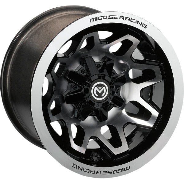 Moose Utility 416 X Machined Black Wheel