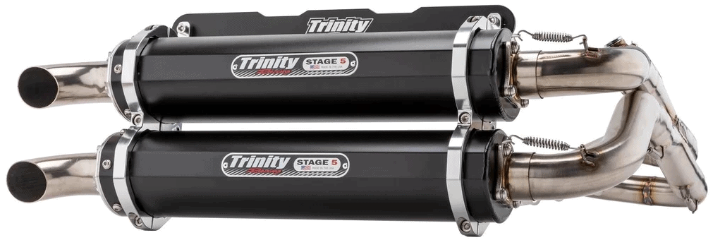 Trinity Racing Polaris RZR RS1 Dual Full System Exhaust