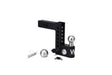 Weigh Safe Aero Hitch 10in Drop Hitch & 2in Shank (10K/12.5K GTWR) - Steel - AWS10-2