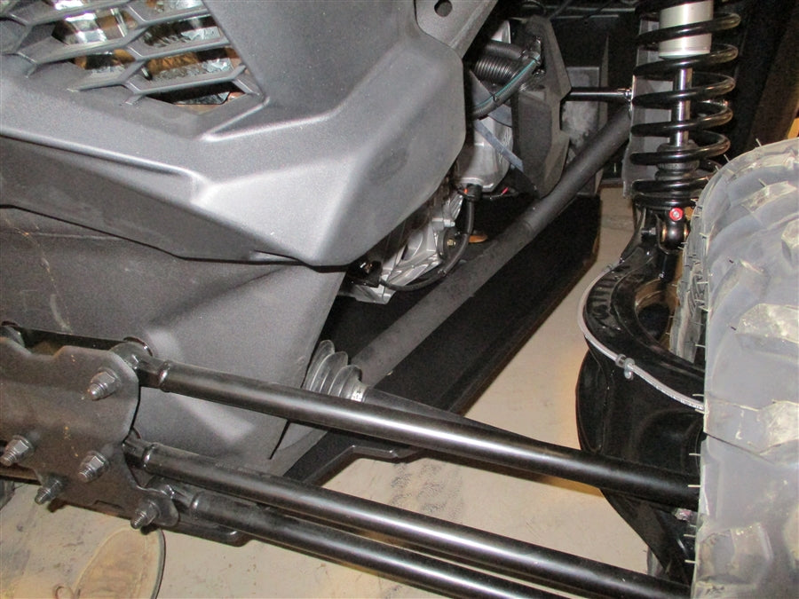 Trail Armor Can Am Maverick X3 Turbo Smart Shox Full Skids w/ Integrated Slider Nerfs