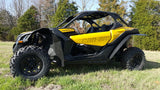 Trail Armor Can Am Maverick X3 Turbo Smart Shox Full Skids w/ Integrated Slider Nerfs
