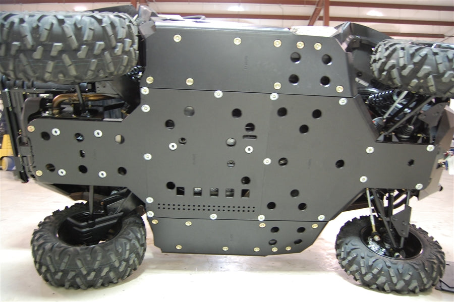 Trail Armor '15-'20 Can-Am Commander 800 Full Skids w/ Integrated Nerfs Slider