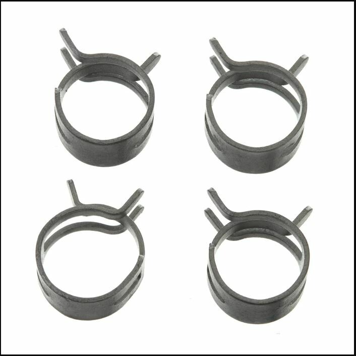 All Balls Racing  4 Pack Hose Clamps Refill Kit - 11mm