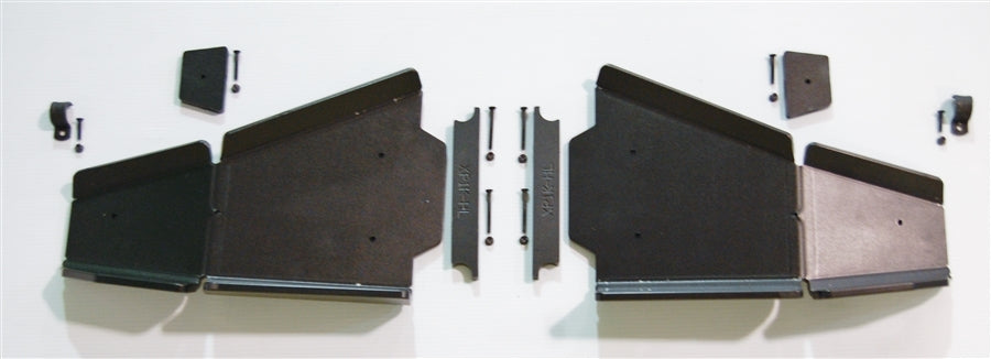 Trail Armor Polaris RZR XP 1000 Arched Impact Front A-Arm Guards - Set of 2