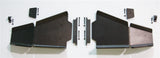 Trail Armor Polaris RZR XP 1000 Arched Impact Front A-Arm Guards - Set of 2